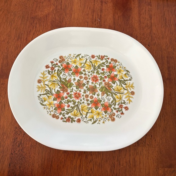 Corelle Other - Vintage Corelle Corning Ware Indian Summer Oval Serving Platter